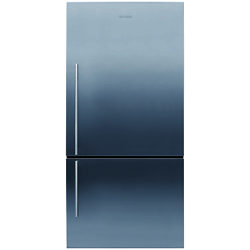 Fisher & Paykel E522BRXFD4 Fridge Freezer, A+ Energy Rating, 80cm Wide, Stainless Steel